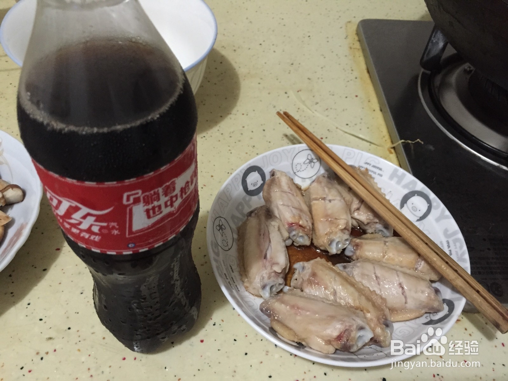 可乐鸡翅的详细做法步骤,温中益气、补精添髓