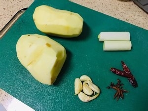 简单好吃的炒土豆