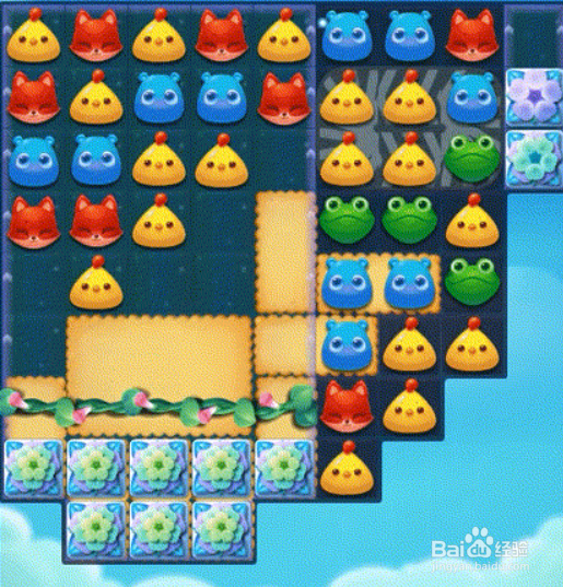 开心消消乐4911关怎么过?