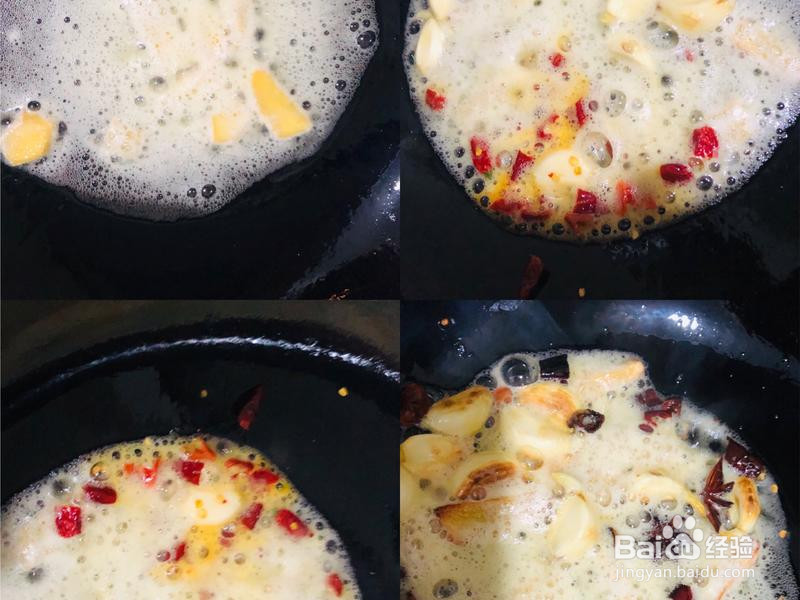 简简单单红烧鸡的做法