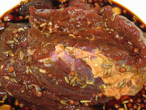 怎样做密制五香酱牛肉