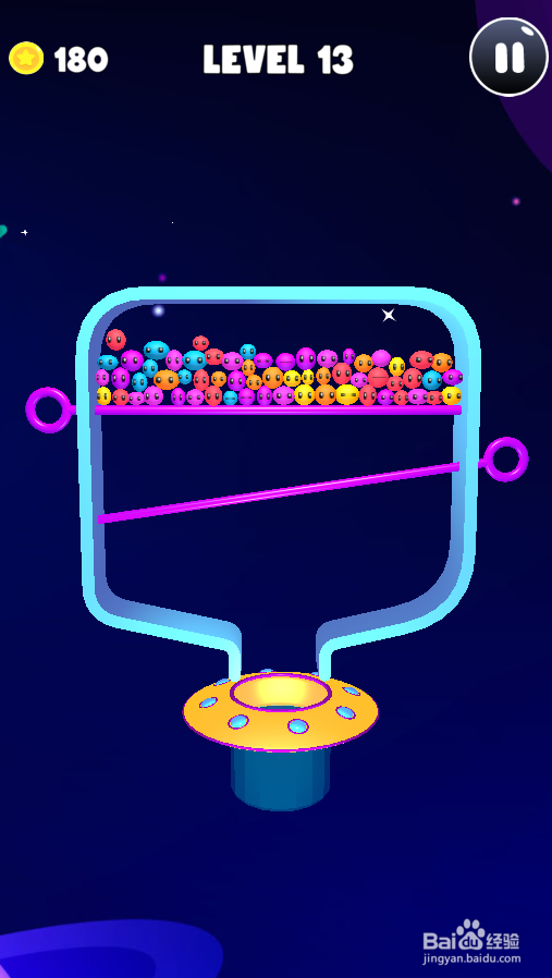 Pin The UFO的LEVEL 13怎么通过?