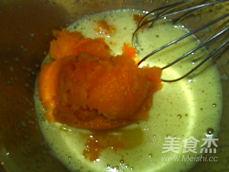 南瓜松饼的做法