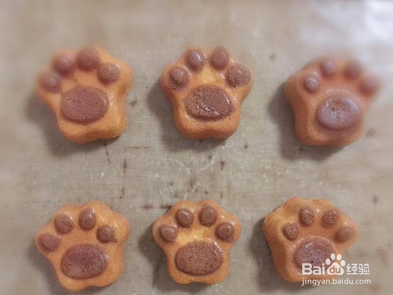 宝宝的小猫爪的做法