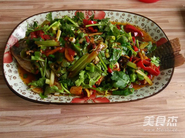 红烧鲫鱼的做法