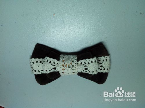 双层蝴蝶结教程