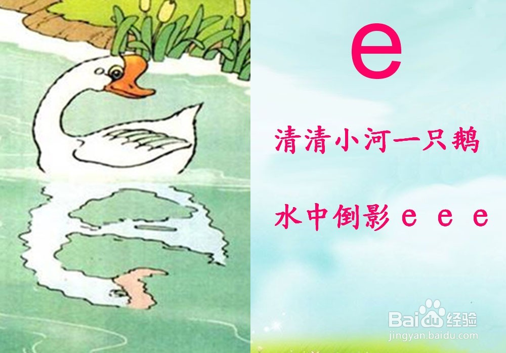 怎样在家里父母教小孩子学汉语拼音(a o e)