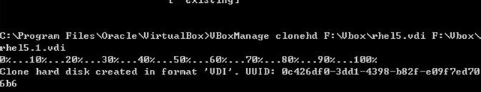 Oracle VirtualBox 如何克隆一个虚拟机