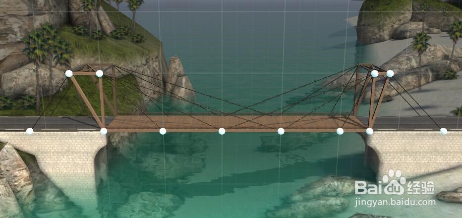 Bridge constructor桥梁构造者第一章过关秘籍