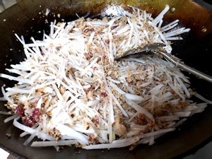制作美味萝卜糕