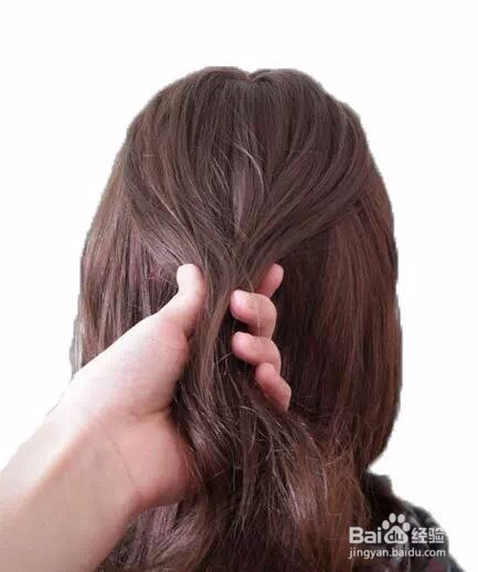 一分钟速成扎发，美爆了！！