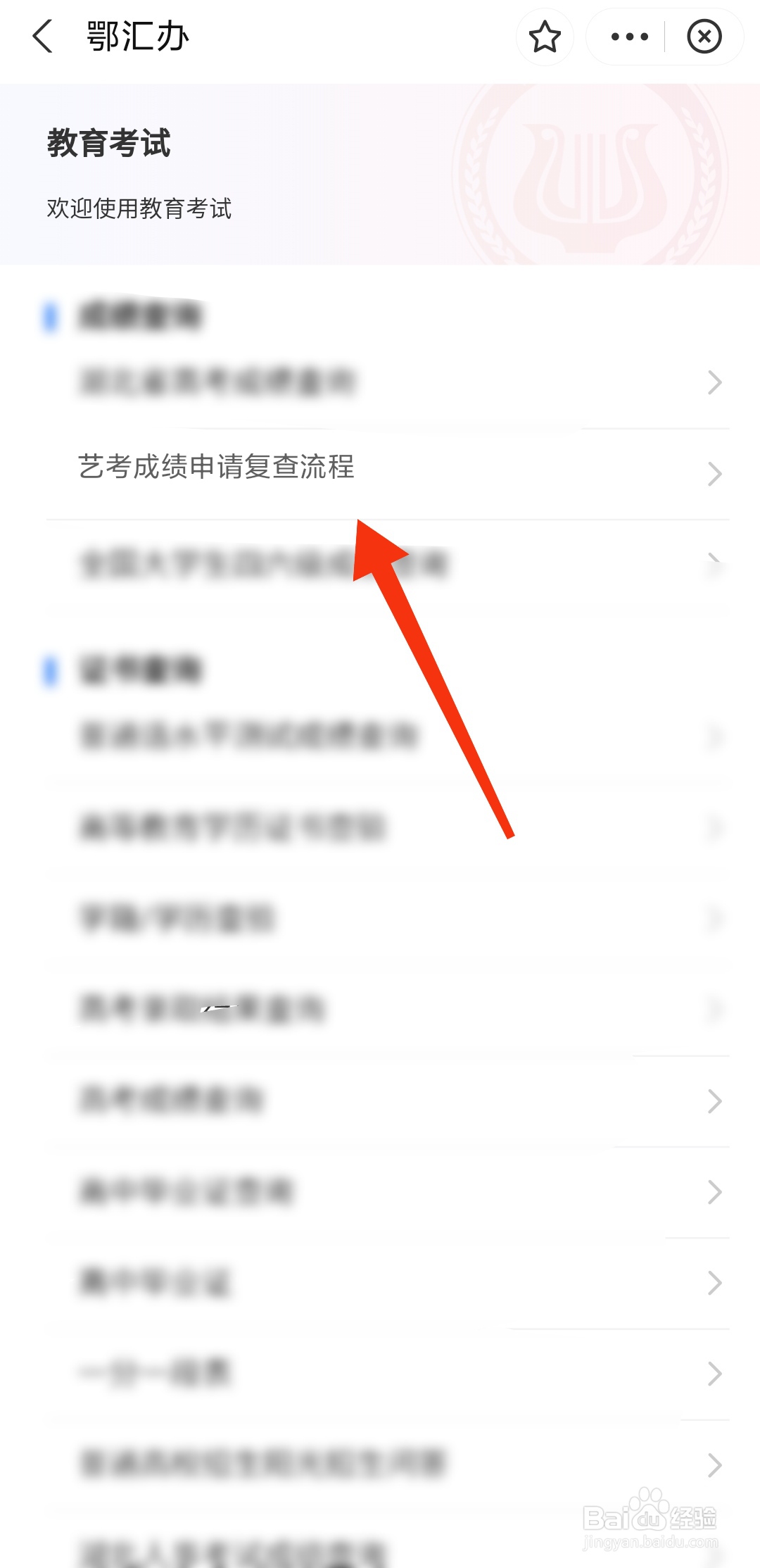 艺考成绩怎么申请复查