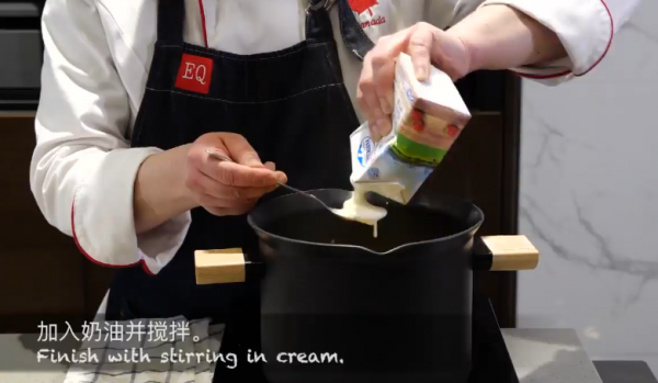 加拿大龙虾玉米浓汤