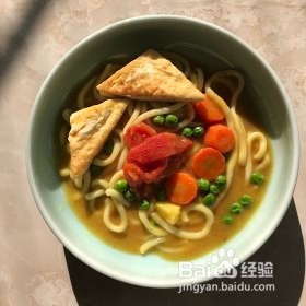 日式咖喱乌冬面