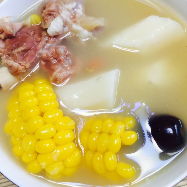 棒骨山药玉米汤