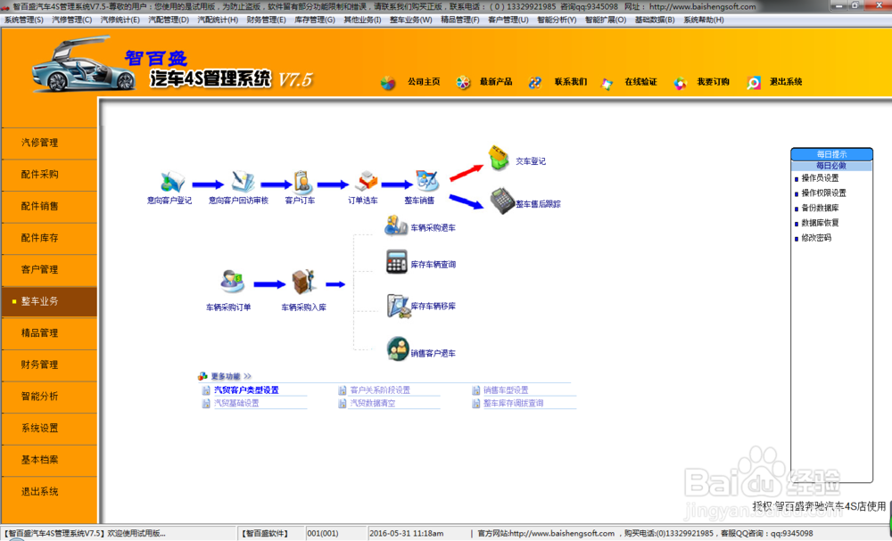 什么样的汽车4s管理软件好用?