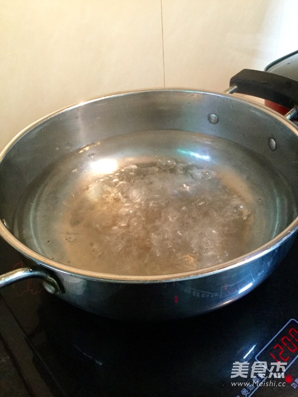 番茄菜心面的做法