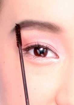 粗眉毛如何修眉画眉