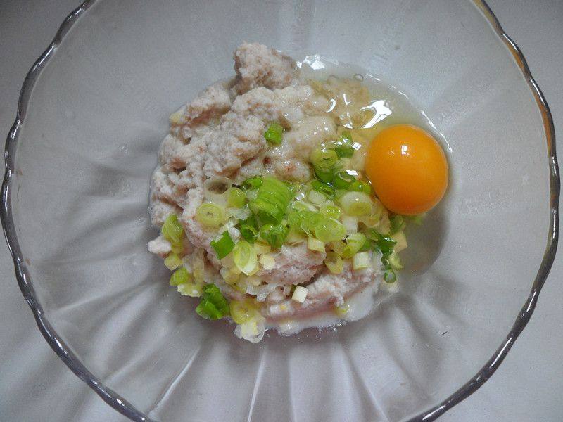 回忆童年时的味道——葱花豆渣饼