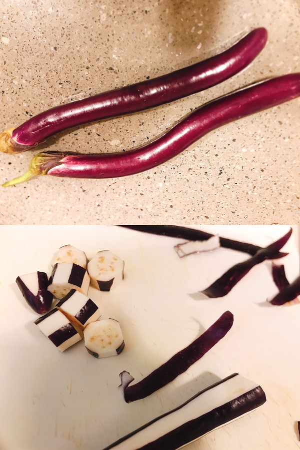 蜜汁茄子炸豆腐