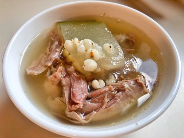 冬瓜薏米老鸭汤