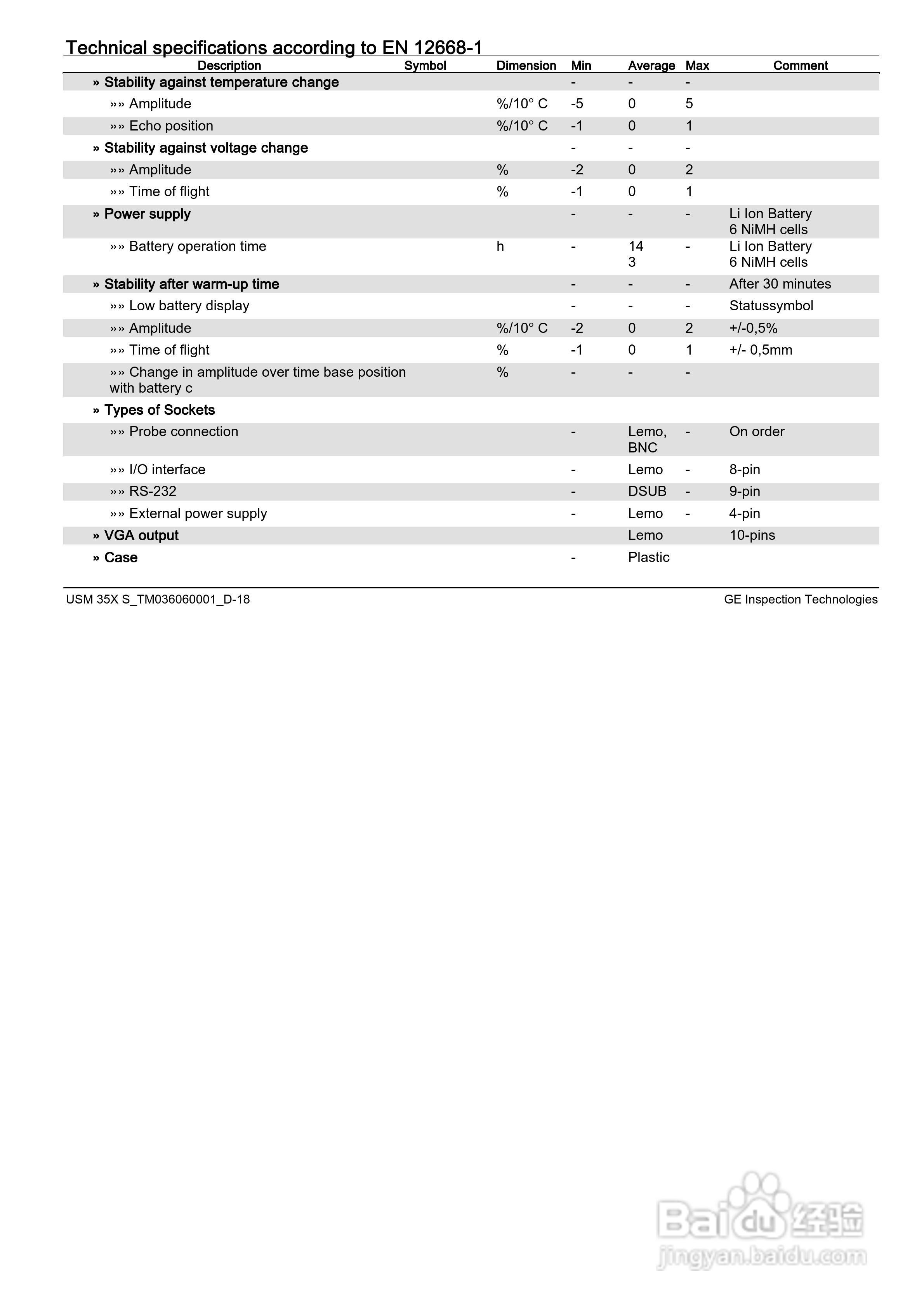 超声波探伤仪USM35XDAC中文操作手册:[26]