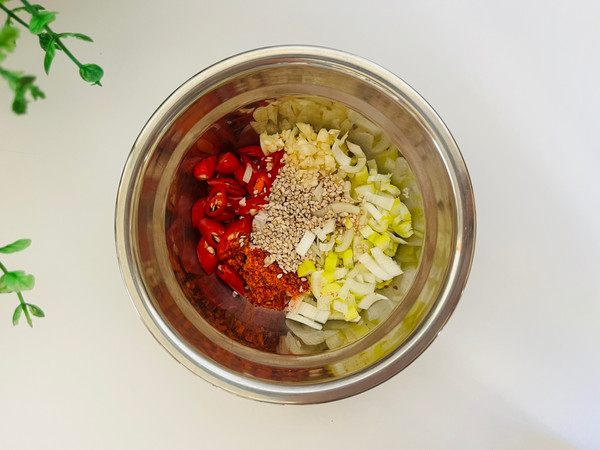 清新爽口凉拌菜