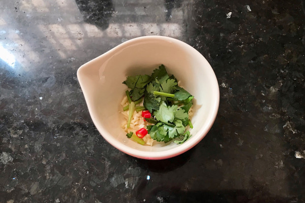 夏日清爽凉拌三丝