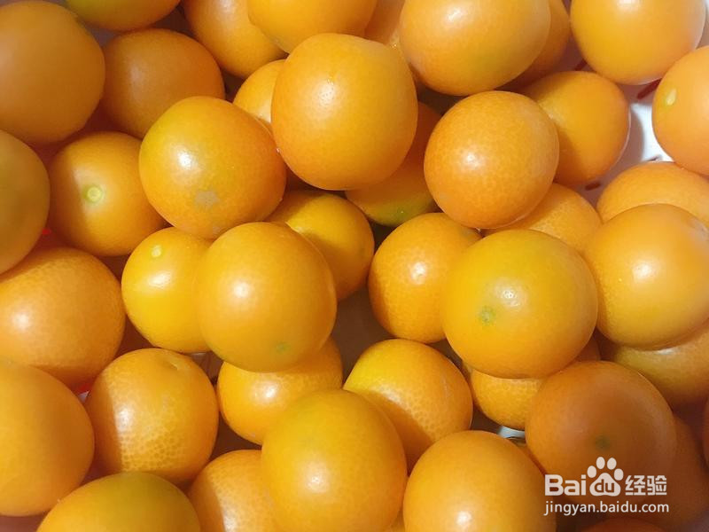 金桔冰糖膏的做法