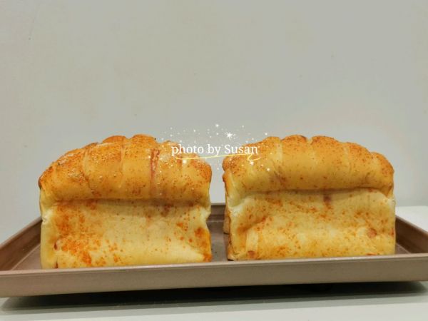 培根芝士咸口吐司