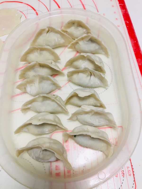 芹菜香菇鲜肉饺子