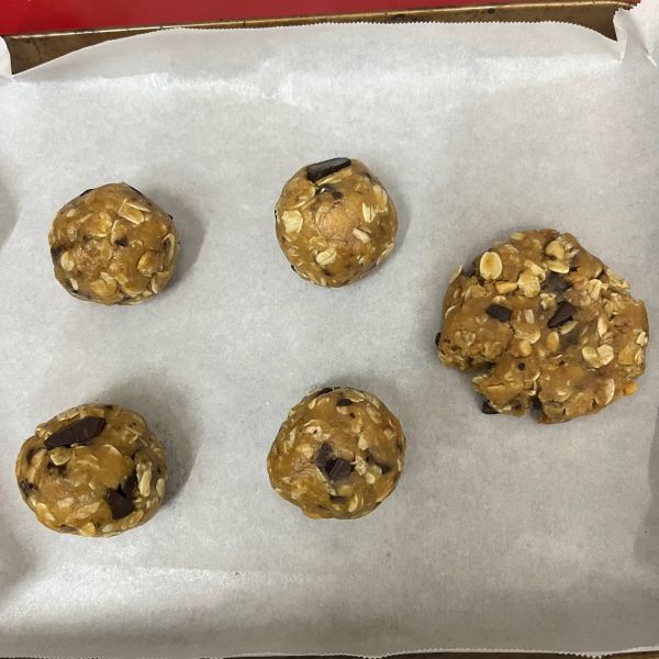 巧克力燕麦饼干