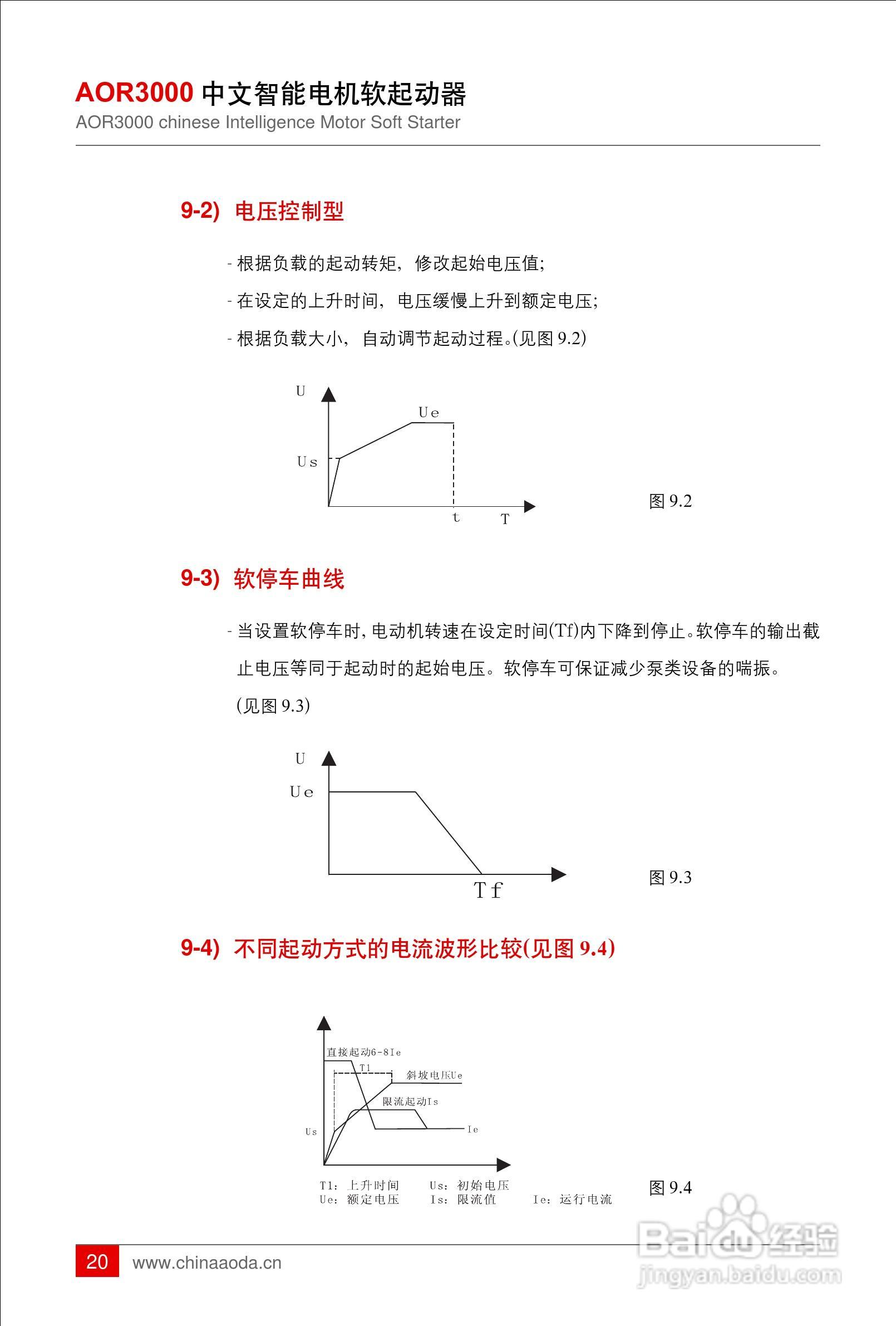 AOR3000中文智能软起动器用户手册:[3]