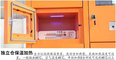 智能外卖取餐柜怎么使用？