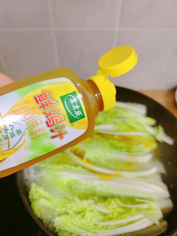 肉末粉丝娃娃菜