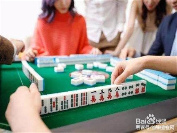 麻将怎样抓牌？