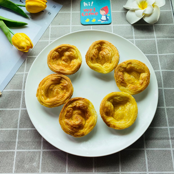 零卡糖酸奶水果燕麦味蛋挞