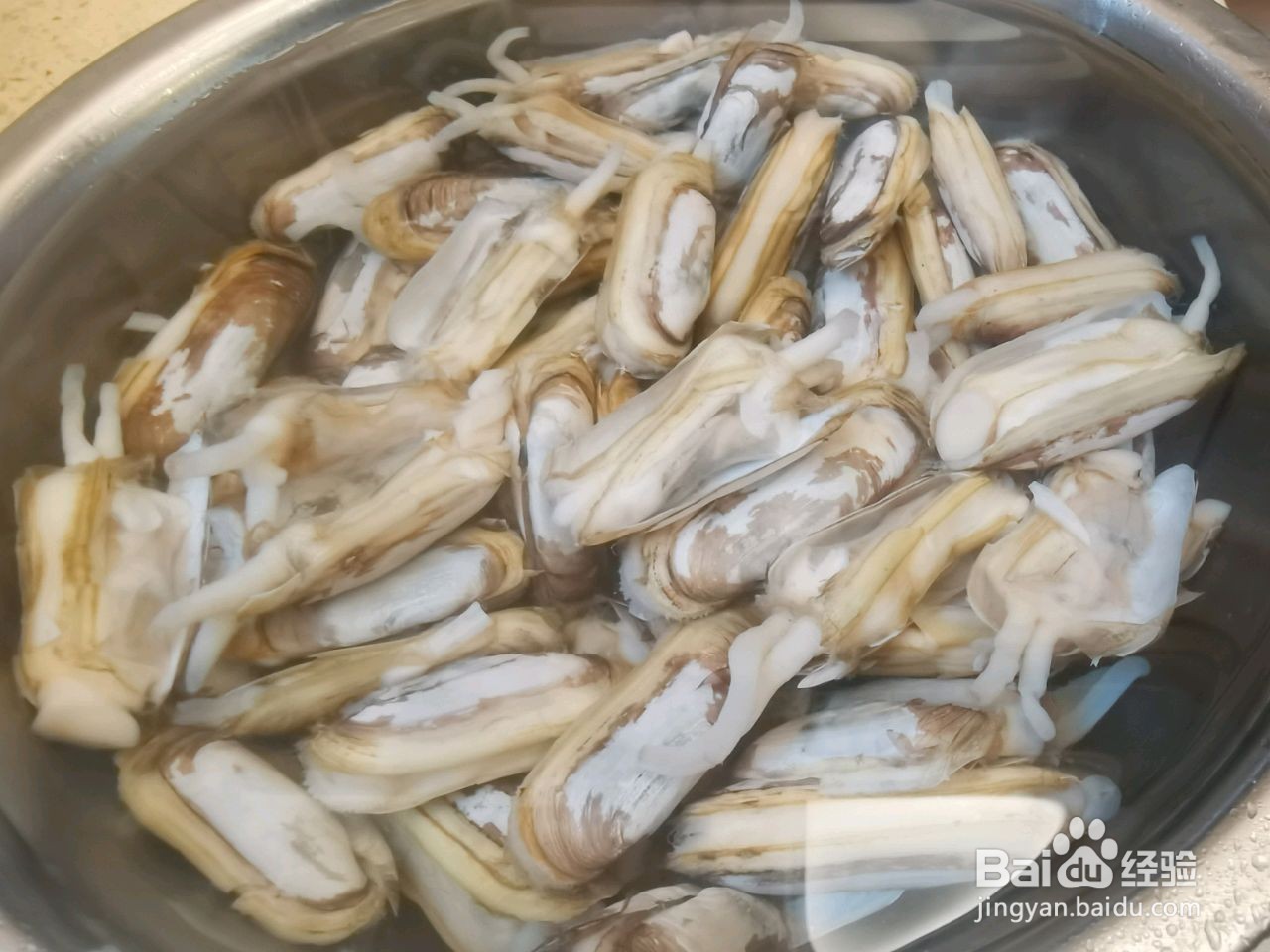 爆炒指甲螺的做法