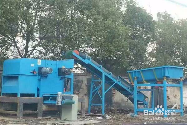涡电流分选机是怎么分离铜铝铁不锈钢等金属