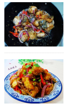 红烧鲟鱼的家常做法