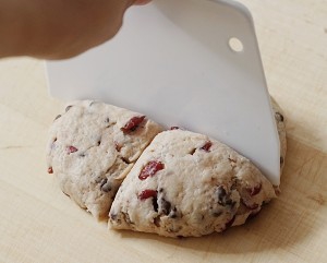 外酥内软的蔓越莓软曲奇的做法