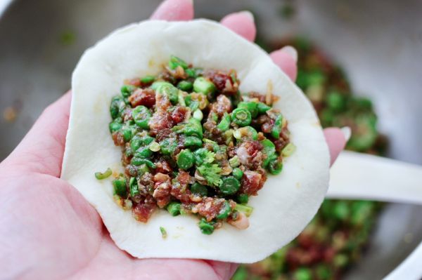 低脂牛肉豆角包