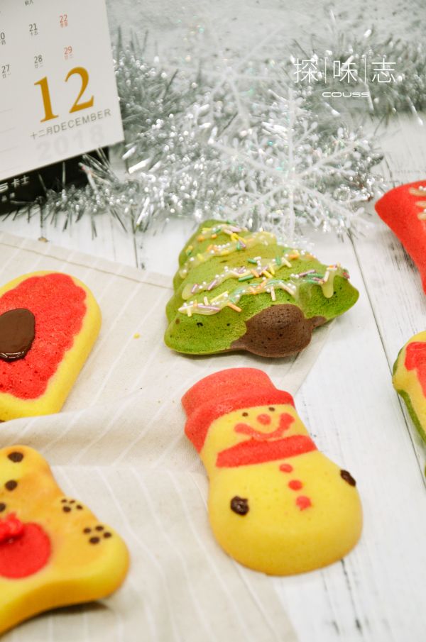 【圣诞节杏仁蛋糕】——COUSS CO-750A出品