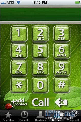 美化教程14:拨号键盘