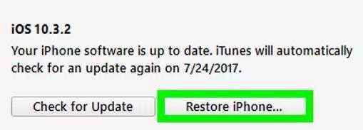 iPhone如何倒回旧版本ios
