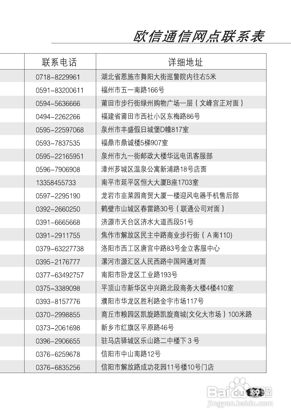 欧新S90手机使用说明书:[10]