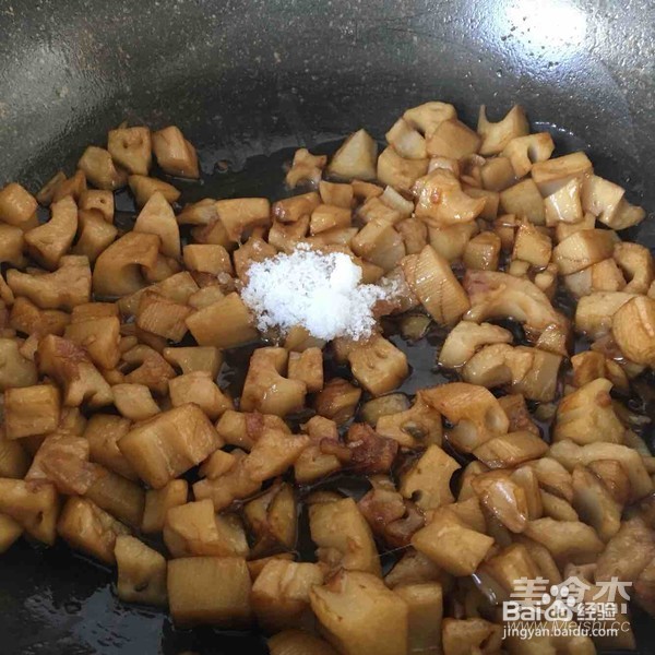 柚子味糖醋藕丁