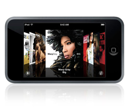 在苹果iPod输入地址和电话号码的方法