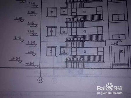 如可查看建筑施工图纸符号