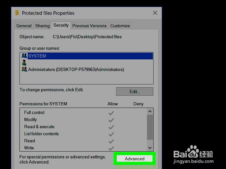 如何更改文件权限以绕过TrustedInstaller